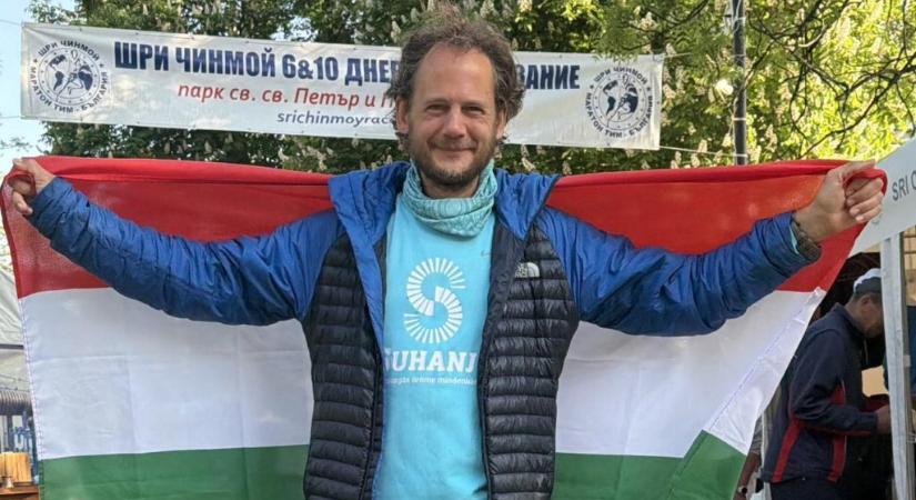 Rakonczay Gábor 1217 kilométert futva nyerte meg a tíznapos versenyt