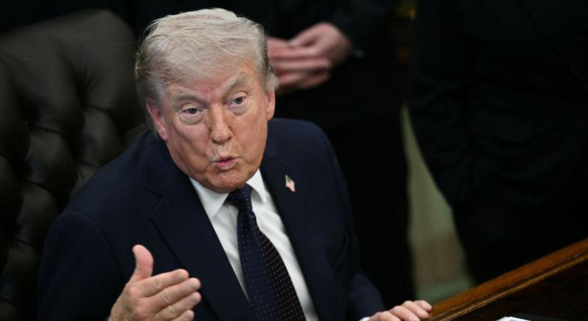 Trump teljesen elfogadhatatlannak nevezte Irán válaszát a háború lezárásáról
