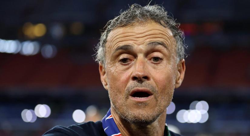 Itt a pillanat, amikor Luis Enrique megtudta az El Clasicó eredményét