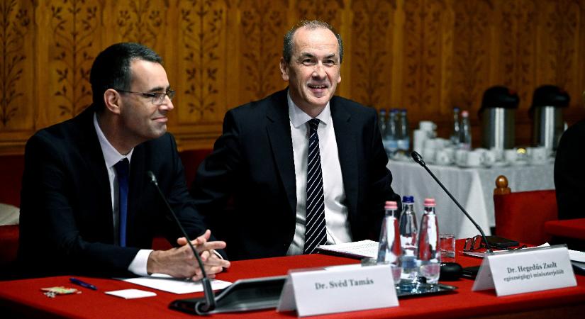 Hegedűs Zsolt jövendő egészségügyi miniszter máris komoly ígéreteket tett