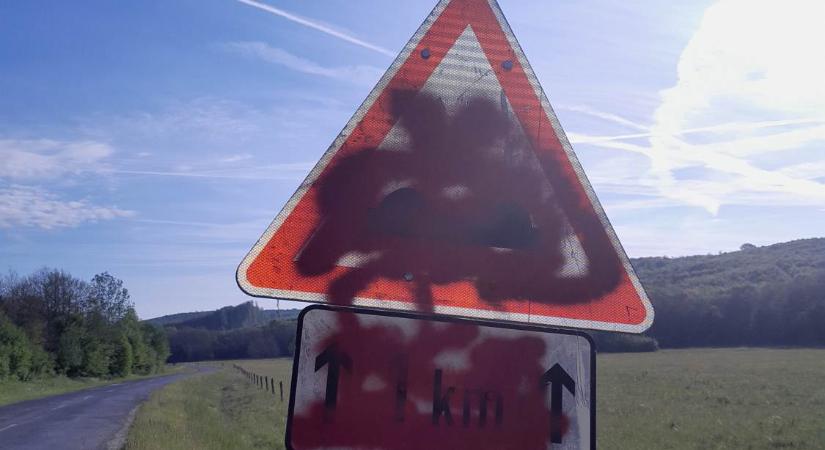 Életvszélyes közúti vandalizmus Vas megyében