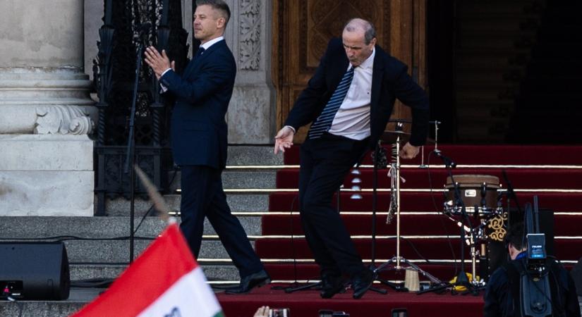 Megérkezett az üzenet: ez a véleménye a brit énekesnőnek Hegedűs Zsolt ikonikus táncáról