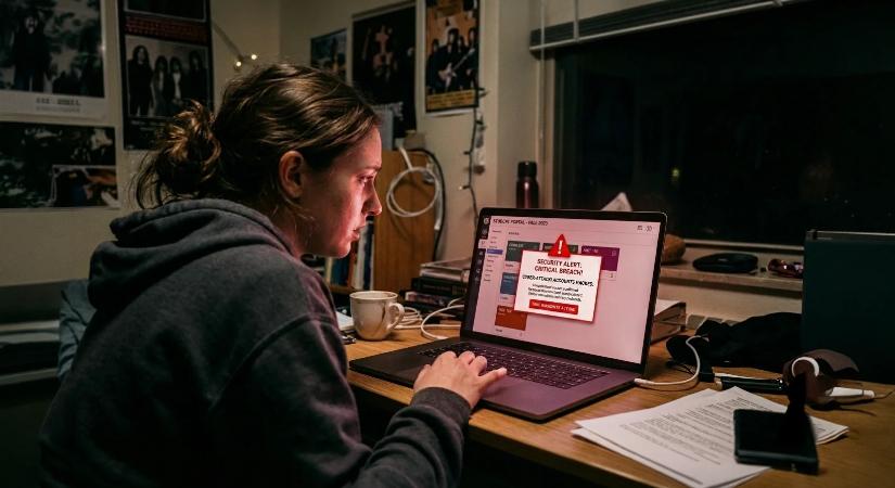 Több ezer iskolát érint a Canvas adatszivárgása
