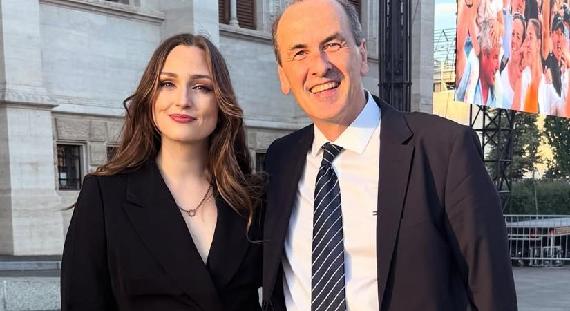 „Életem végéig emlékezni fogok erre a napra” – írta ki szombati fellépése után Jalja, akinek zenéjére világhírűvé vált Hegedűs Zsolt tánca