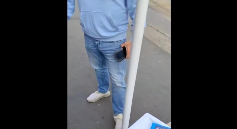 „Ne magyarázzá’, mert megbaszlak, te!” – vádat emeltek a tiszásokat fenyegető férfi ellen