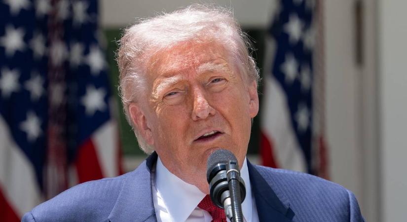Donald Trump teljesen elfogadhatatlannak tartja Irán válaszát az amerikai javaslatra