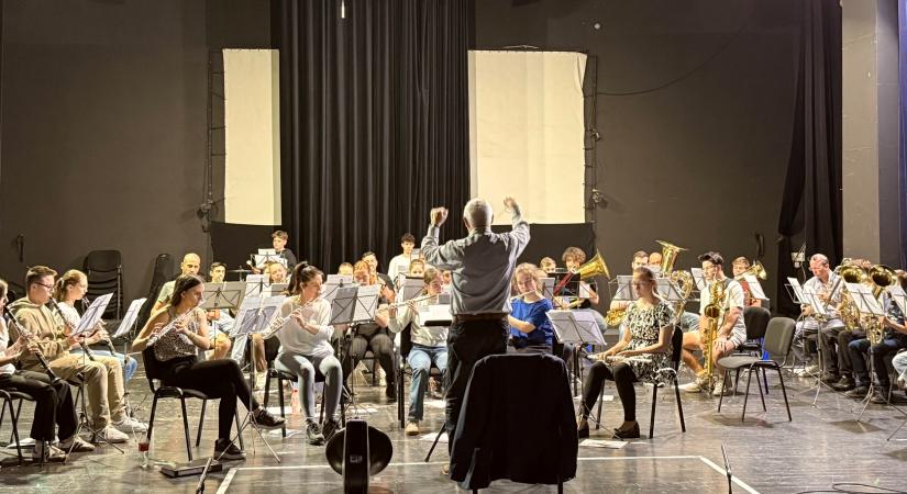 Fúvószenekari koncert lesz Vásárhelyen