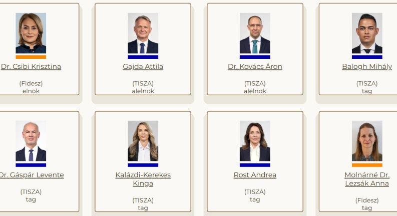 Nyolc fő alkotja a Magyarságpolitikai Bizottságot