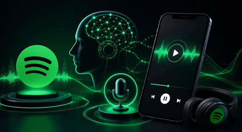 A Spotify új fejlesztésének köszönhetően már neked is lehet saját podcastod