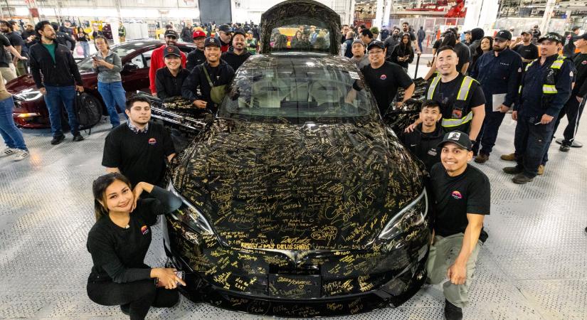 Elkészült a legutolsó Tesla Model S és X