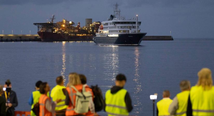 Hantavírus: a Tenerifén kikötött óceánjáróról evakuált utasok között is találtak fertőzötteket
