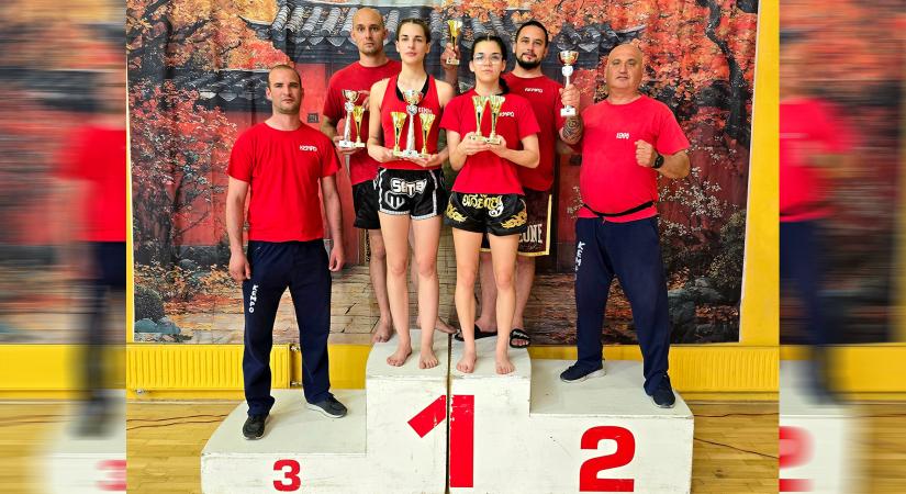 Aranyeső Tökölön: tarolt a Fighting Kempo Pokorni Team
