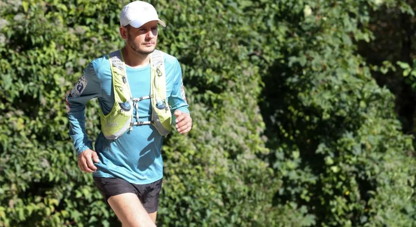 Rakonczay Gábor 1217 kilométerrel nyerte a Sri Chinmoy ultramaratont