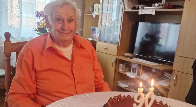A szívvel sütött kenyér titka: 90 éves lett a város pékmestere