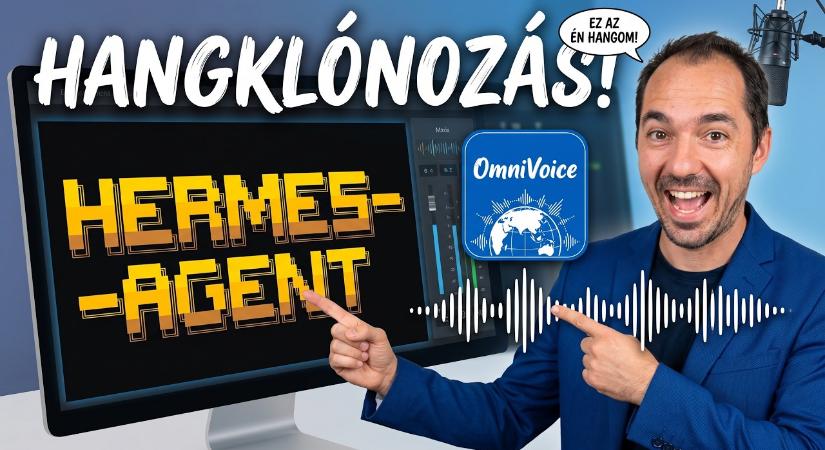 Magyar hangklónozás egyszerűen, 8 másodpercnyi hang alapján