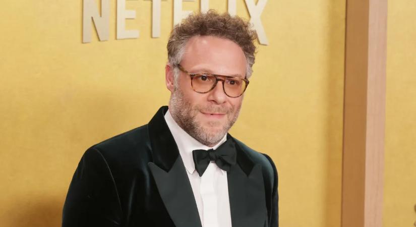 Szem nem maradt szárazon a BAFTA TV díjátadón: Seth Rogen elhunyt kolléganője emlékére ajánlotta díját