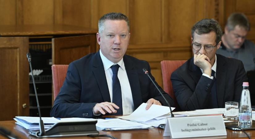 Pósfai Gábor: Nem rendőrminiszter akarok lenni