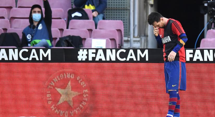 Argentína: nagy bajban Messi nevelőklubja! – hivatalos