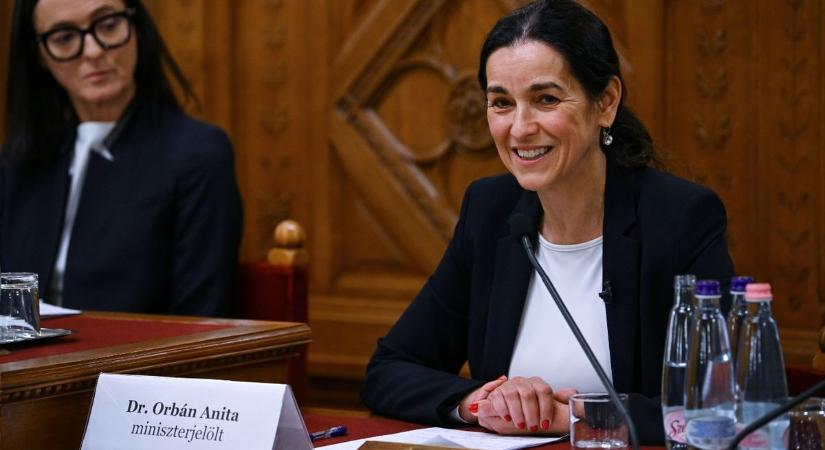 Brüsszeli panelek és tiszás maszatolás - Orbán Anita meghallgatása után sem tudtunk meg többet a Tisza külpolitikájáról