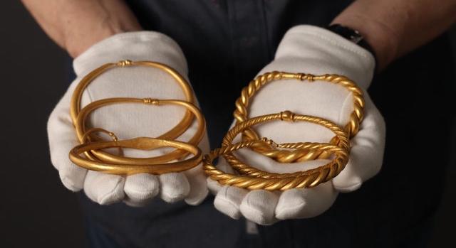 A harmadik legnagyobb viking aranykincset tárták fel Dániában