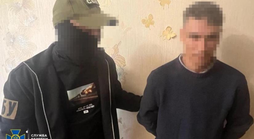 Odesszában őrizetbe vettek egy bérgyilkost, aki Oroszország utasítására megpróbált megölni az ukrán fegyveres erők egy magas rangú tisztviselőjét