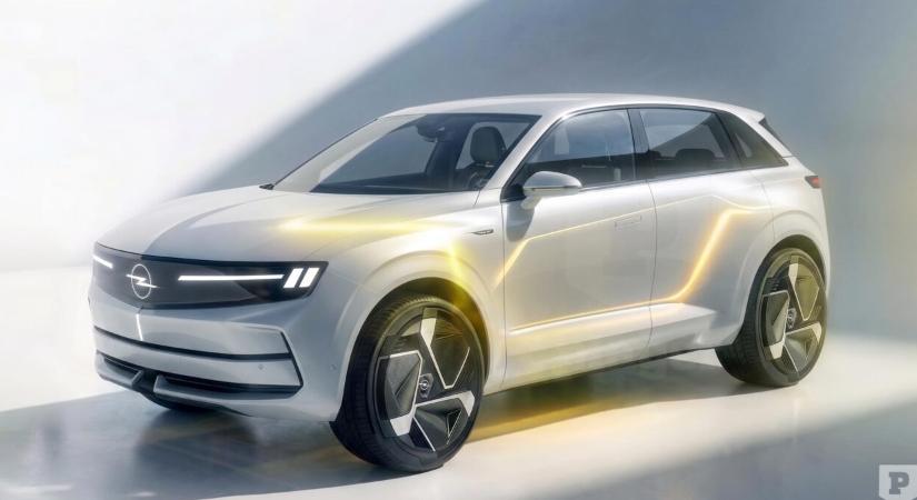 Jön az első kínai Opel: rekordidő alatt fejlesztenek új elektromos autót