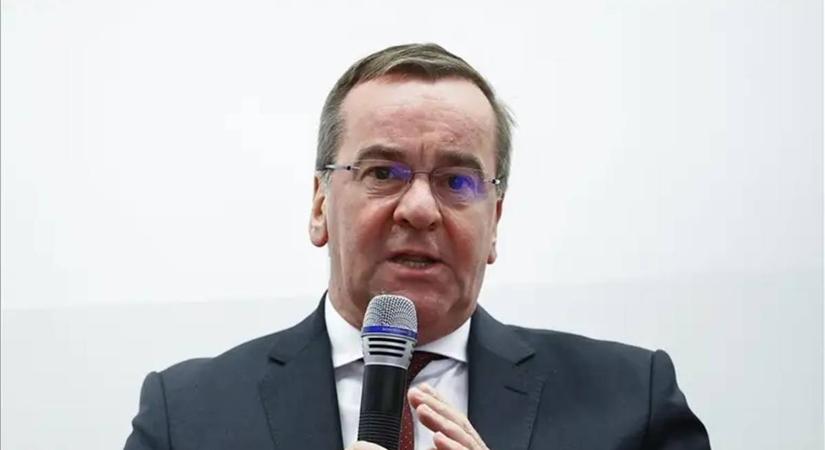 Kijevben tárgyal a német védelmi miniszter: közös fegyverrendszerek fejlesztésére összpontosítanak