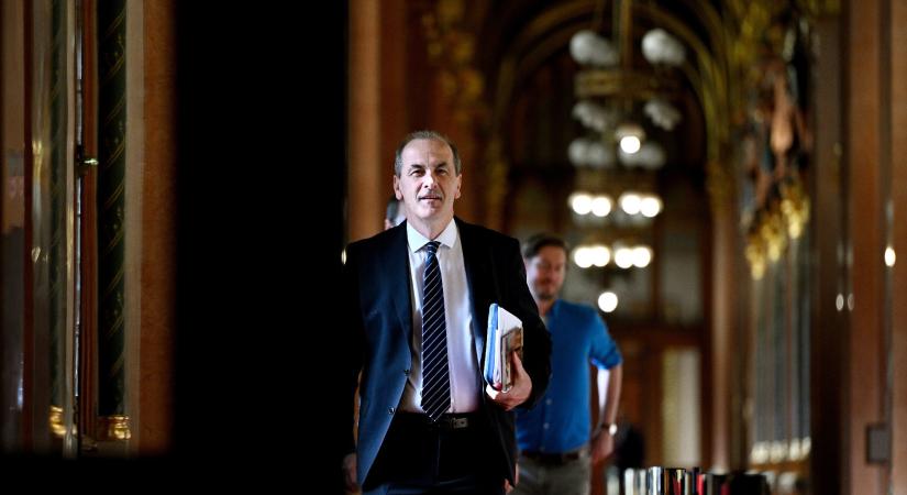 Rendszerváltást hirdetett az egészségügyben Hegedűs Zsolt