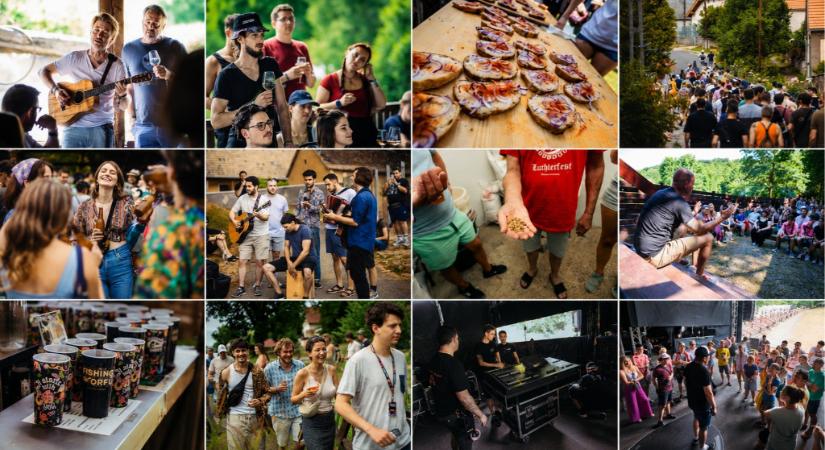Kávé az erdőben, pezsgős brunch, barlangtúra: szintet lépnek a Fishing OFF programjai