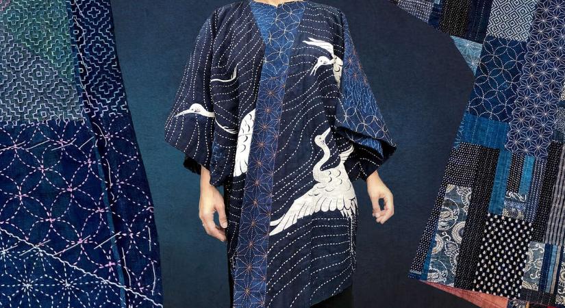„Valamit továbbvinni, nem eldobni” – A sashiko több mint japán ruhajavítási vagy hímzési technika