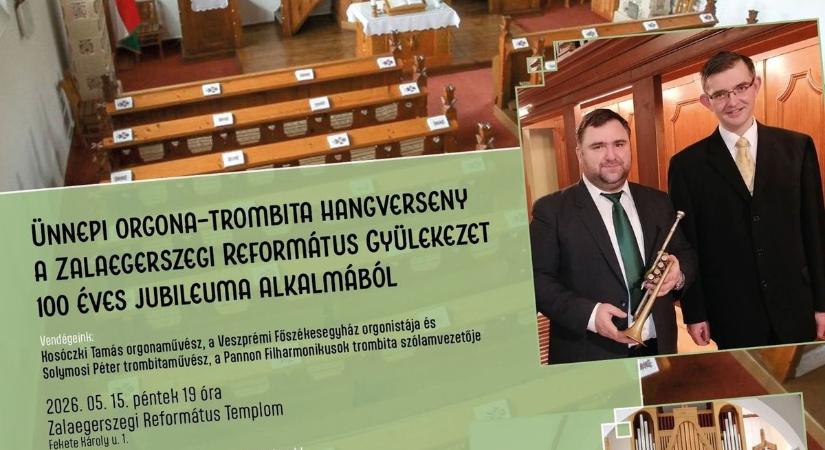 Így ünnepel a 100 éves zalai református gyülekezet