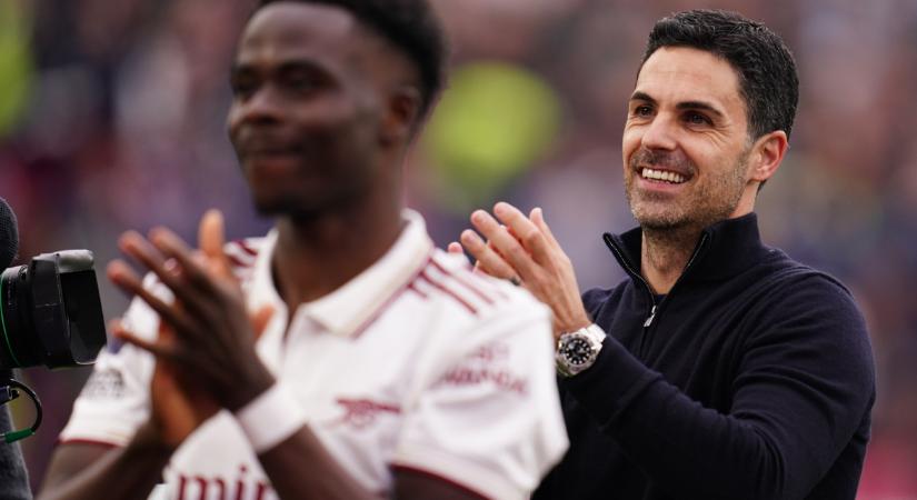 Arteta: „nem tudom eléggé dicsérni a csapatomat egy ilyen hét után!”