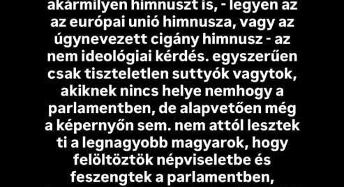 Mehringer Marci lesuttyózta a Mi Hazánkosokat