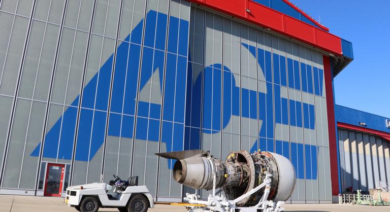 Az Aeroplex egy Rolls-Royce hajtóművet adományozott a Közlekedési Múzeumnak