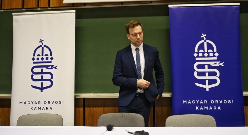 A Magyar Orvosi Kamara üdvözli, hogy Magyar Péter bocsánatot kért az egészségügyi dolgozóktól, de szeretne felelősségre vonást is