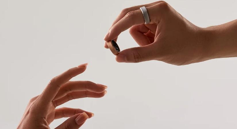 A RingConn bemutatta új gyűrűjét, ami akár már két hétig bírja egy töltéssel