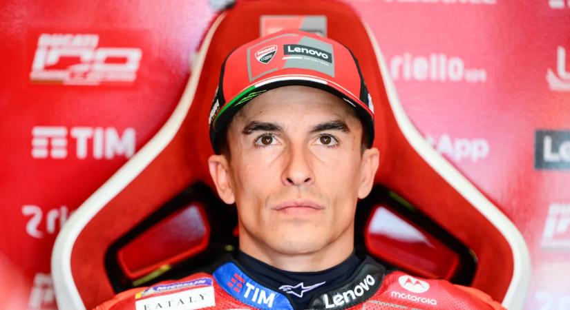MotoGP: Marc Márquez túl van a műtéten