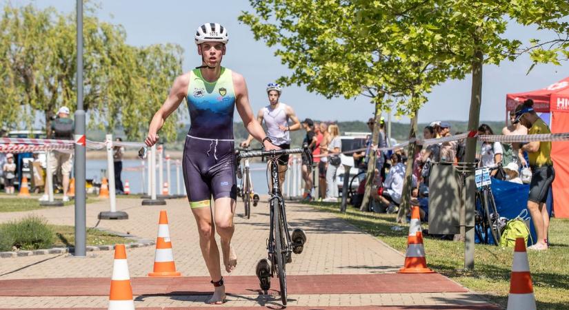 Tóparti megmérettetés: lezajlott az Agárdi Triatlon 2026 (galéria)