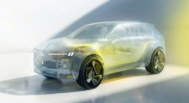 Új elektromos Opel SUV érkezik kínai és német fejlesztéssel