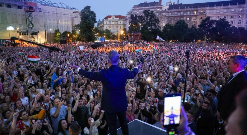 Magyar Péter újra összerázná a tömeget: ekkor lehet a következő nagy buli