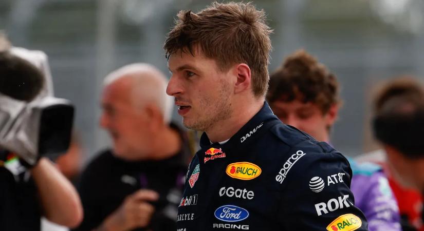 Verstappen szerint a 2027-re tervezett szabályváltozások sem lesznek elegendők