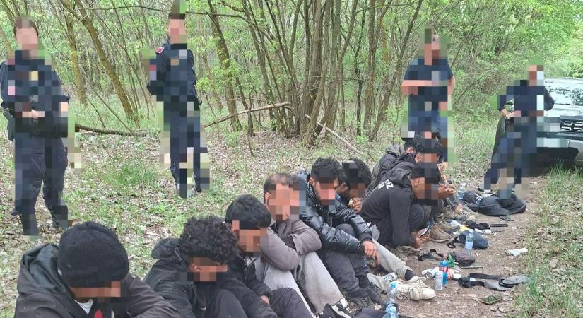 Éjjel történt: tanyába bújtak a határsértők