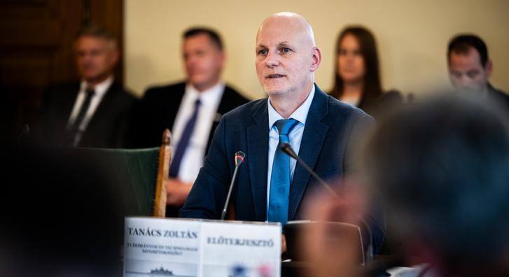 Tanács Zoltán: A Tisza–kormány visszatérne a Horizon-programhoz