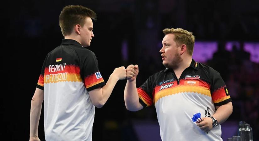 Ez egyedül Ricardo döntése – Schindler nem tudja, ki lesz a párja a darts csapat-vb-n