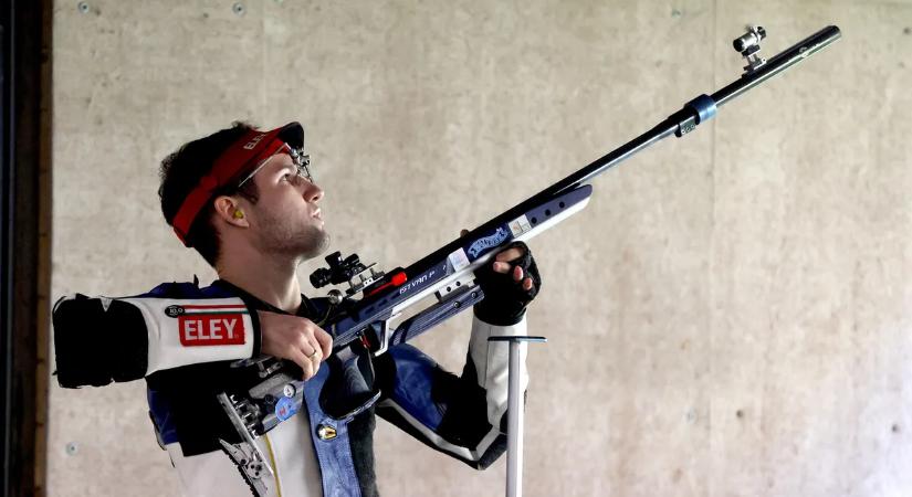 Nyolcadik lett a férfi csapat a puska összetett trióban a sportlövő Eb-n