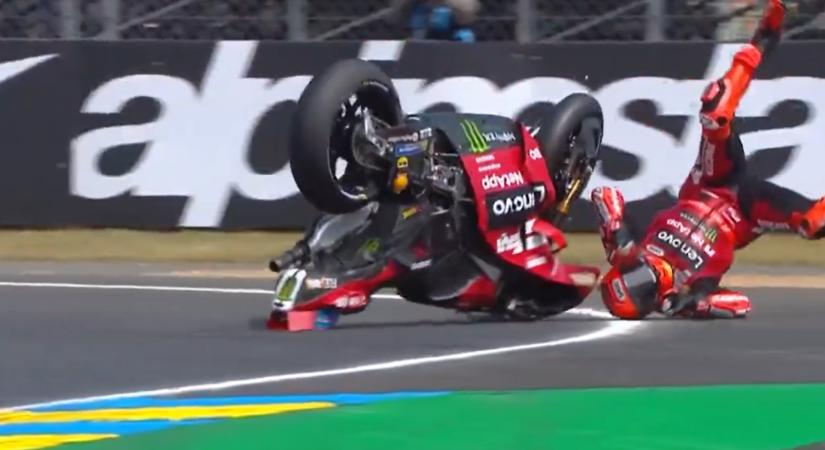 Brutálisan nagyot esett, megint műteni kellett a MotoGP legpechesebb klasszisát