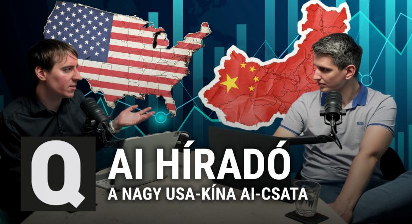 Megelőzheti-e Kína az USA-t a nagy AI-csatában?