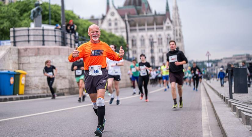 „Nekem a futás olyan, mint az alkoholistának az ital” – ezt a célt tűzte ki a 82 éves Feri bácsi, aki magyar rekorder