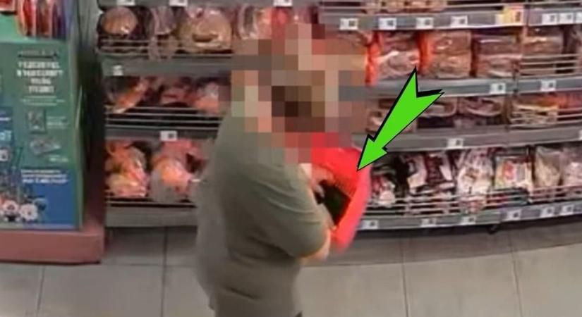 Boltban felejtett pénztárcát tett zsebre a nő, 360 ezres büntetés lett a vége videó