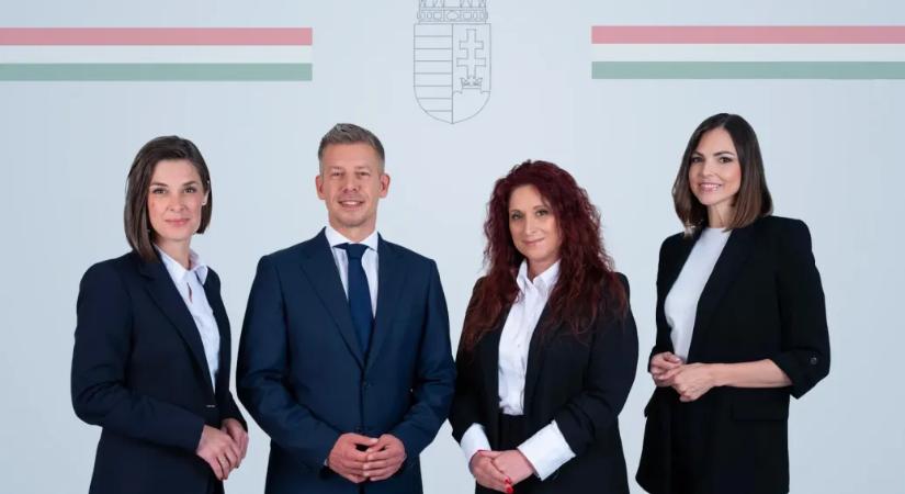 Három rutinos női tévést választott kormánya szóvivőjének Magyar Péter